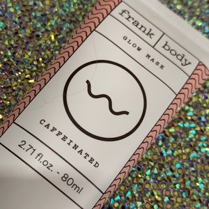 3/$30 FRANK BODY glow mask caffeineated